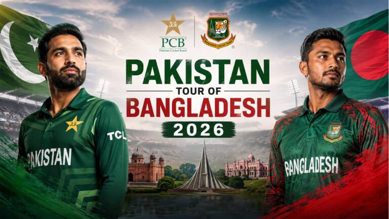 Pakistan Tour of Bangladesh 2026 Live