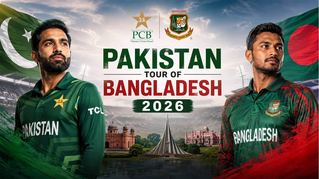 Pakistan Tour of Bangladesh 2026 Live