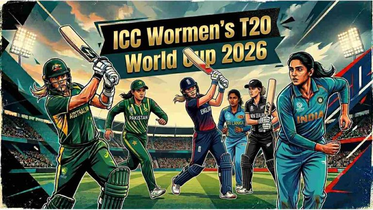 ICC Women’s T20 World Cup 2026 Live Streaming TV Channels & Apps