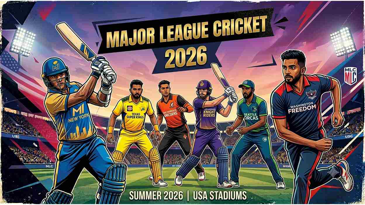 MLC - Major League Cricket 2026 Live Streaming & TV Channels